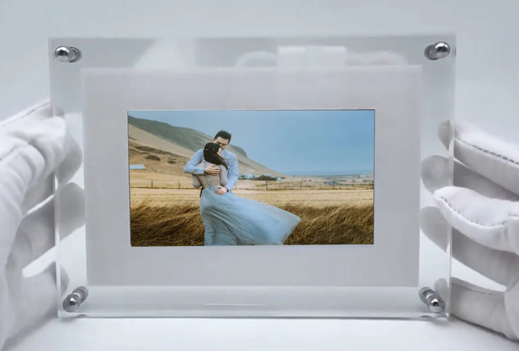 Digital Photo Video Frame