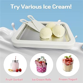 FrostMagic Ice-Cream Maker