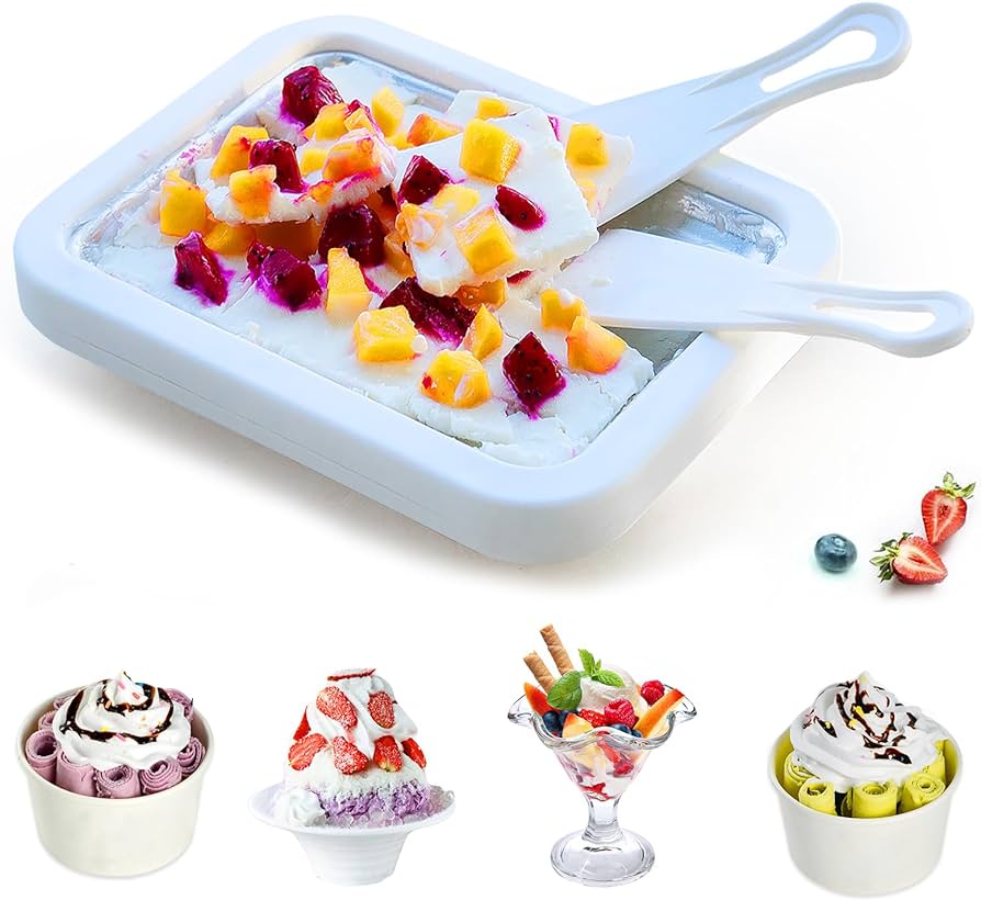 FrostMagic Ice-Cream Maker