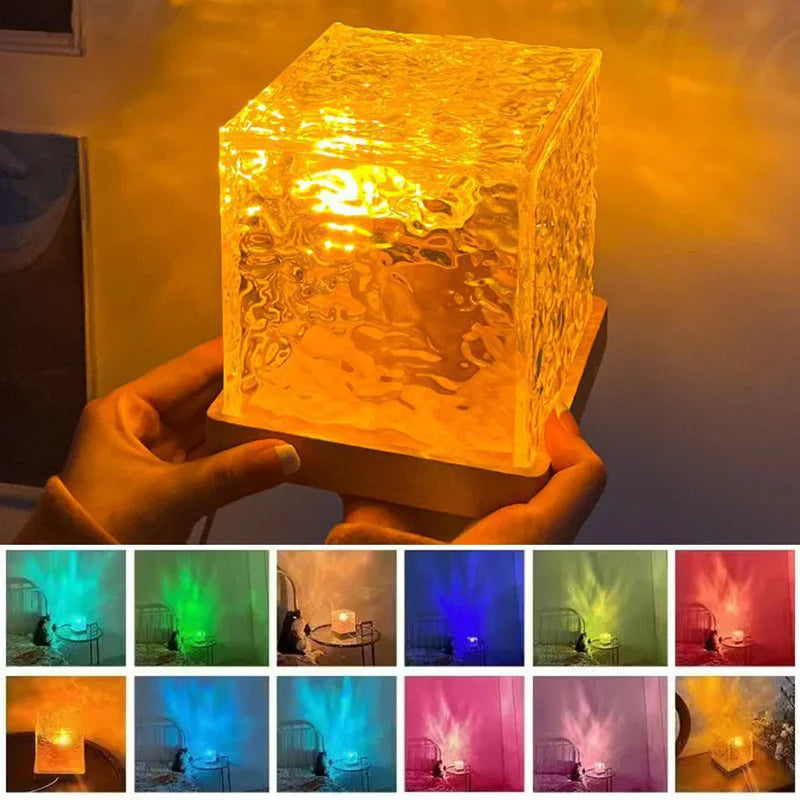 Northern Light Lamp